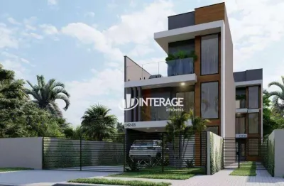 Sobrado com 3 quartos à venda, 138 m² por r$ 990.000 - portão - curitiba/pr