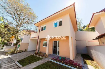 Sobrado com 3 quartos à venda, 134 m² por r$ 1.300.000 - cascatinha - curitiba/pr