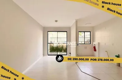 Apartamento garden com 1 quarto à venda, 45 m² por r$ 278.000 - santa felicidade - curitiba/pr