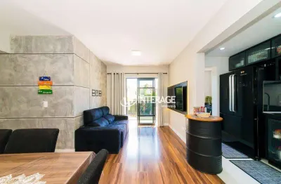 Apartamento com 2 quartos à venda, 59 m² por r$ 699.000 - santa felicidade - curitiba/pr