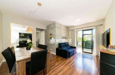 Apartamento com 2 quartos à venda, 59 m² por r$ 678.000 - santa felicidade - curitiba/pr