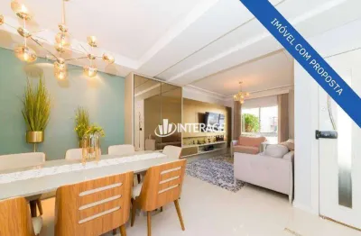 Sobrado com 4 quartos à venda, 153 m² por r$ 890.000 - jardim das américas - curitiba/pr