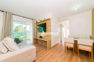 Apartamento com 3 quartos à venda, 66 m² por r$ 695.000 - bacacheri - curitiba/pr