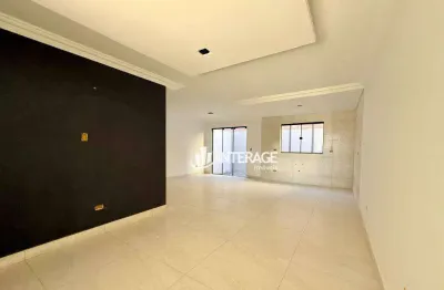 Sobrado com 3 quartos à venda, 152 m² por r$ 780.000 - fazendinha - curitiba/pr