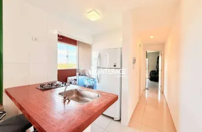 Apartamento com 2 quartos à venda, 44 m² por r$ 315.000 - boa vista - curitiba/pr