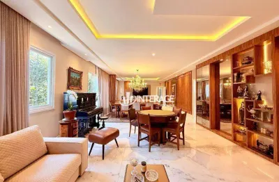Casa com 4 quartos à venda, 328 m² por r$ 3.400.000 - santa felicidade - curitiba/pr