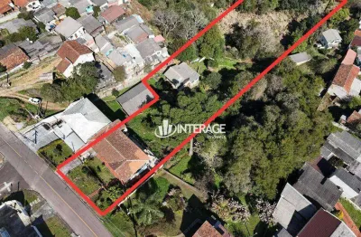 Terreno à venda, 3372 m² por r$ 1.700.000,00 - vista alegre - curitiba/pr