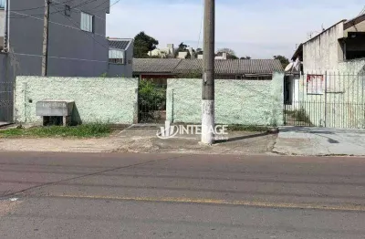 Terreno à venda, 440 m² por r$ 435.000,00 - xaxim - curitiba/pr