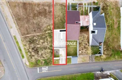 Terreno à venda, 158 m² por r$ 420.000,00 - pilarzinho - curitiba/pr