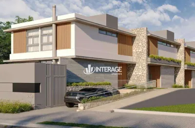 Casa com 3 dormitórios à venda, 176 m² por r$ 1.820.000 - cascatinha - curitiba/paraná