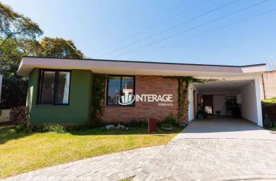 Casa com 3 quartos à venda, 248 m² por r$ 1.980.000 - santa felicidade - curitiba/pr