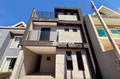 Casa com 3 quartos à venda, 205 m² por r$ 960.000 - abranches - curitiba/pr