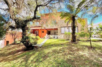 Casa com 4 quartos para alugar, 276 m² por r$ 16.491/mês - santa felicidade - curitiba/pr