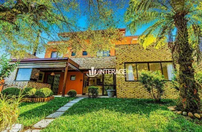 Casa com 4 quartos para alugar, 276 m² por r$ 14.041/mês - santa felicidade - curitiba/pr