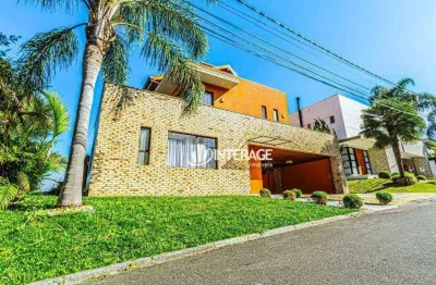 Casa com 4 quartos para alugar, 276 m² por r$ 15.491/mês - santa felicidade - curitiba/pr