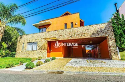 Casa com 4 quartos para alugar, 276 m² por r$ 15.491/mês - santa felicidade - curitiba/pr