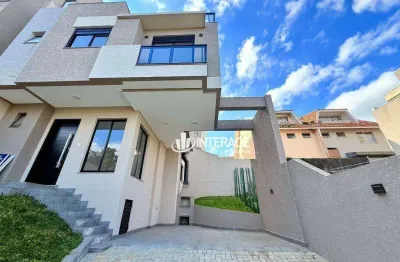 Casa com 3 suítes à venda, 125 m² por r$ 1.144.104 - vista alegre - curitiba/pr