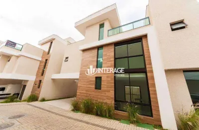 Sobrado com 3 quartos à venda, 138 m² por r$ 1.300.000 - santa felicidade - curitiba/pr