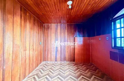 Casa com 2 dormitórios para alugar, 48 m² por r$ 1.167,00/mês - jardim boa vista - campo magro/pr