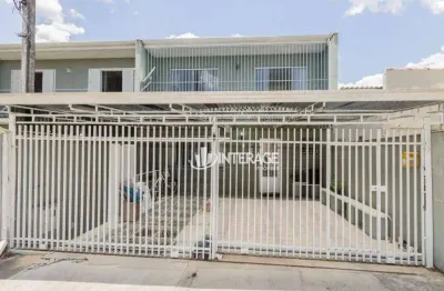 Sobrado com 3 dormitórios à venda, 195 m² por r$ 920.000,00 - santa felicidade - curitiba/pr