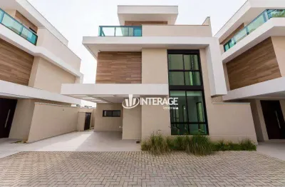 Sobrado com 3 quartos à venda, 129 m² por r$ 1.000.000 - santa felicidade - curitiba/pr