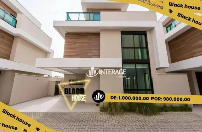 Sobrado com 3 quartos à venda, 129 m² por r$ 980.000 - santa felicidade - curitiba/pr