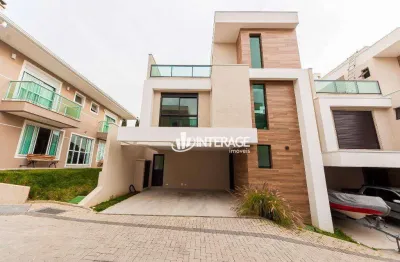 Sobrado com 3 quartos à venda, 144 m² por r$ 1.350.000 - santa felicidade - curitiba/pr