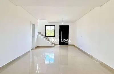 Sobrado com 3 suítes à venda, 127 m² por r$ 99.992 - santa felicidade - curitiba/pr