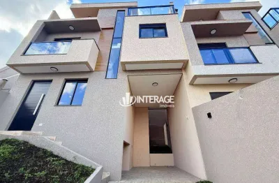 Sobrado com 3 Suítes à venda, 127 m² por R$ 898.000 - Santa Felicidade - Curitiba/PR