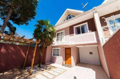 Sobrado com 3 quartos à venda, 162 m² por r$ 890.000 - santa felicidade - curitiba/pr