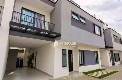 Sobrado com 3 quartos à venda, 165 m² por r$ 1.200.000 - santa felicidade - curitiba/pr