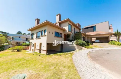 Casa com 5 quartos à venda, 577 m² por r$ 8.200.000 - santa felicidade - curitiba/pr