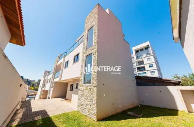 Sobrado com 3 dormitórios à venda, 149 m² por r$ 950.000,00 - tingui - curitiba/pr