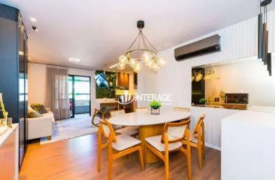 Apartamento com 3 quartos à venda, 85 m² por r$ 1.050.000 - portão - curitiba/pr