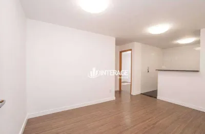 Apartamento com 2 dormitórios à venda, 45 m² por r$ 310.000,00 - santa cândida - curitiba/pr