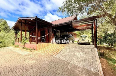 Chácara com 2 quartos à venda, 5000 m² por r$ 1.400.000 - vivendas luar da serra- campo largo/pr
