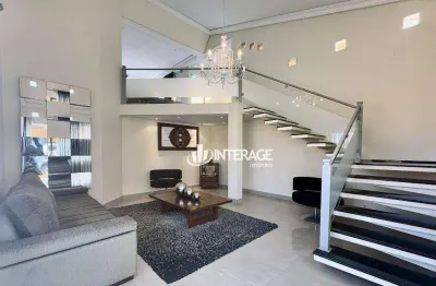 Casa com 3 dormitórios à venda, 249 m² por r$ 1.870.000,00 - santa felicidade - curitiba/pr