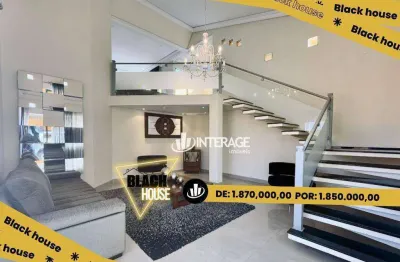 Casa com 3 qurtos à venda, 249 m² por r$ 1.850.000 - santa felicidade - curitiba/pr