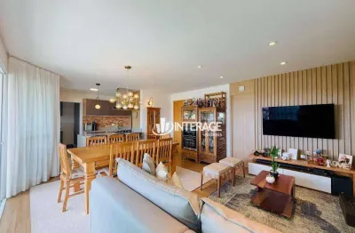 Apartamento com 3 quartos à venda, 122 m² por R$ 1.270.000 - Ecoville - Curitiba/PR