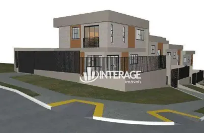Sobrado com 2 quartos à venda, 107 m² por r$ 660.000 - abranches - curitiba/pr
