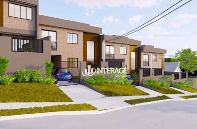 Sobrado com 2 quartos à venda, 107 m² por r$ 660.000 - abranches - curitiba/pr