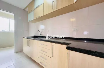 Apartamento com 2 dormitórios para alugar, 49 m² por r$ 2.768,72/mês - bacacheri - curitiba/pr
