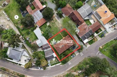 Terreno à venda, 500 m² por r$ 800.000,00 - butiatuvinha - curitiba/pr