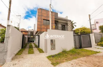 Sobrado com 3 quartos à venda, 140 m² por r$ 737.000 - xaxim - curitiba/pr