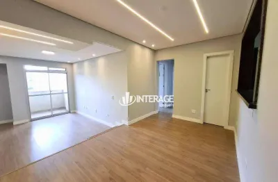 Apartamento com 3 dormitórios à venda, 94 m² por r$ 660.000 - cristo rei - curitiba/pr