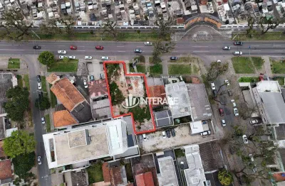 Terreno à venda, 629 m² por r$ 1.800.000,00 - água verde - curitiba/pr