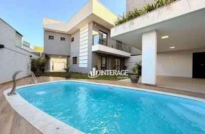 Sobrado com 3 quartos à venda, 270 m² por r$ 1.798.000 - iguaçu - araucária/pr