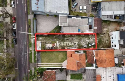 Terreno à venda, 397 m² por r$ 756.000,00 - rebouças - curitiba/pr