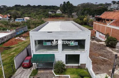 Loja para alugar, 450 m² por r$ 15.267/mês - santa felicidade - curitiba/pr