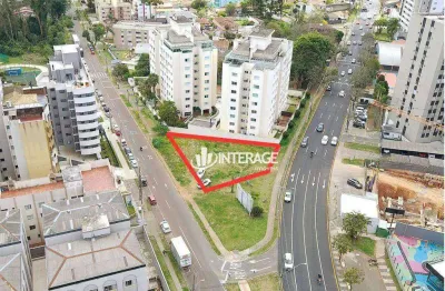 Terreno à venda, 864 m² por r$ 5.000.000,00 - portão - curitiba/pr